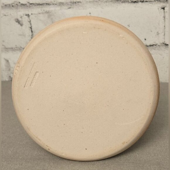 Signed Robin Hopper Studio Pottery Wine Set Canadian Ceramic Decanter + Goblet - Picture 14 of 15